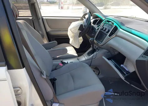 2007 Toyota Highlander from USA, damaged, VIN JTEGD21A970162561